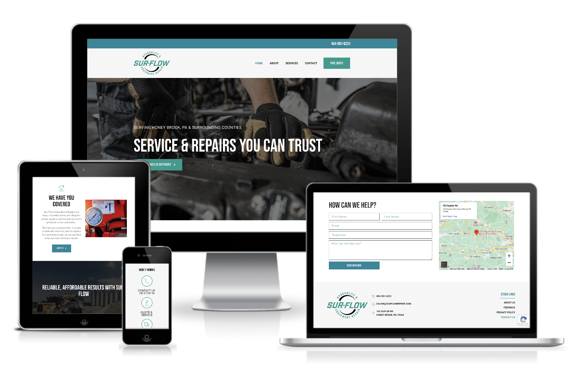 Sur-Flow Hydraulics & Equipment Repair featured image